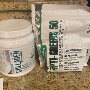 1st Phorm Greens ( collagen sold)